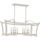Quoizel - Summerford Island Chandelier - SUM836AWH - Canada Light Shop