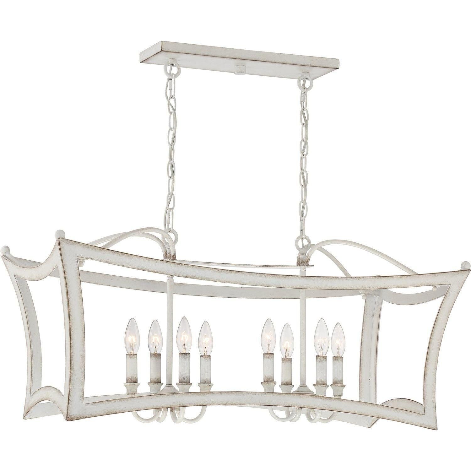 Quoizel - Summerford Island Chandelier - SUM836AWH - Canada Light Shop