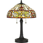 Quoizel - Quinn Table Lamp - TF5215TVB - Canada Light Shop
