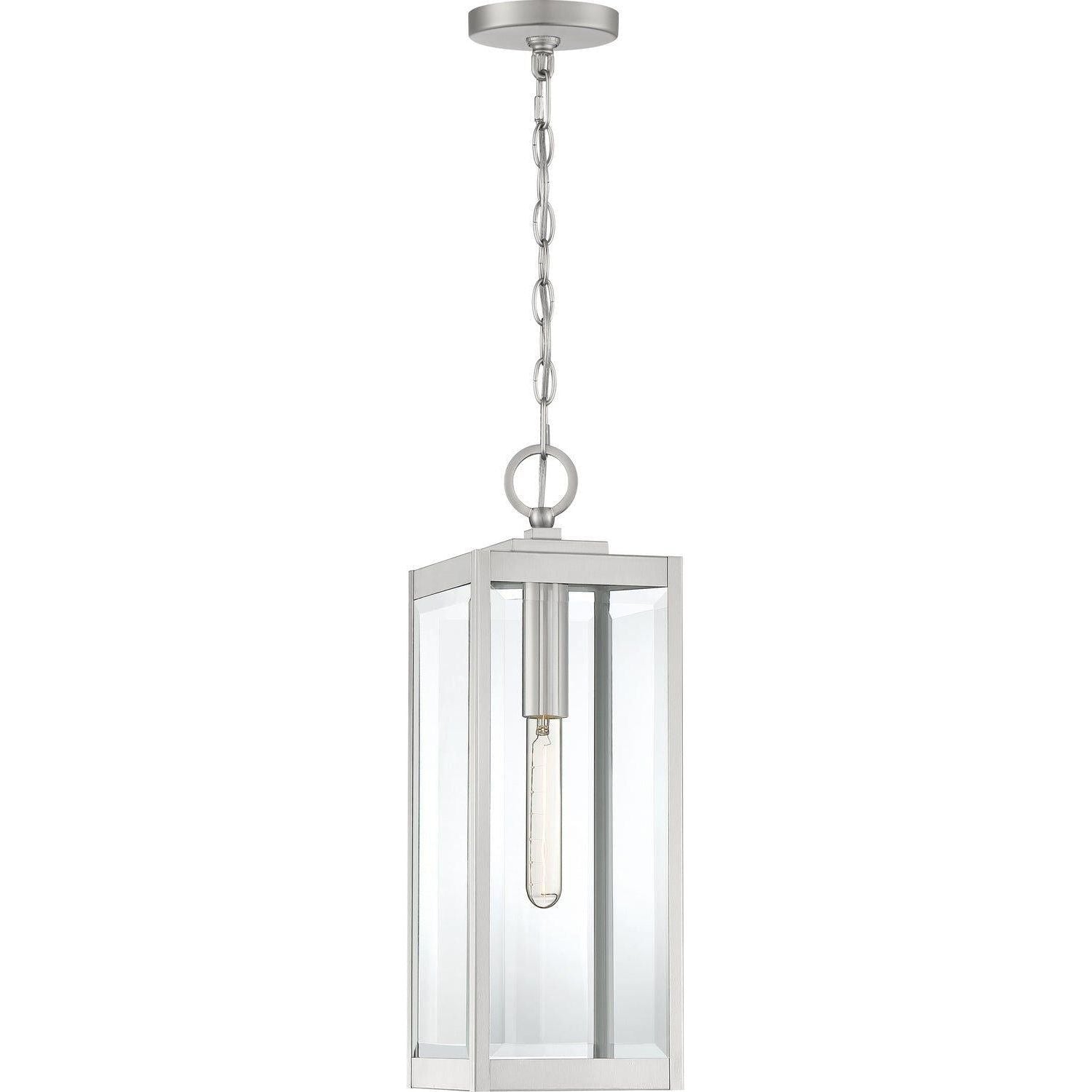Quoizel - Westover Outdoor Hanging Lantern - WVR1907SS - Canada Light Shop