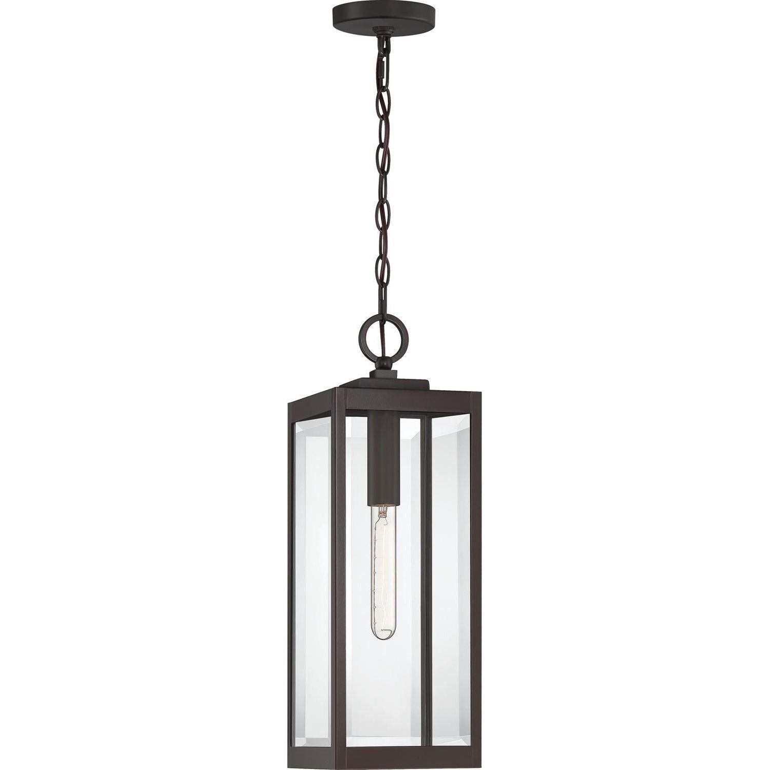 Quoizel - Westover Outdoor Hanging Lantern - WVR1907WT - Canada Light Shop