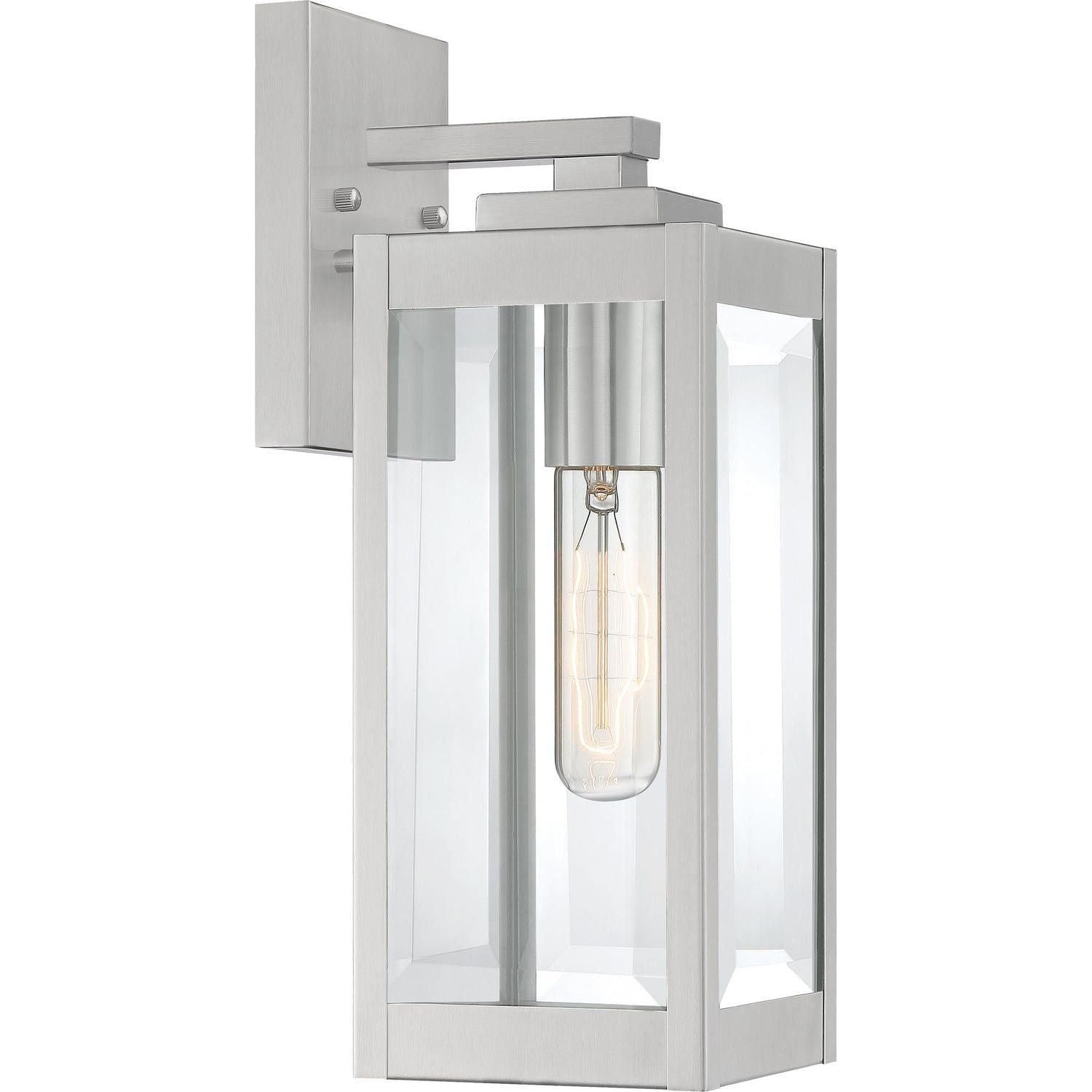 Quoizel - Westover Outdoor Wall Lantern - WVR8405SS - Canada Light Shop