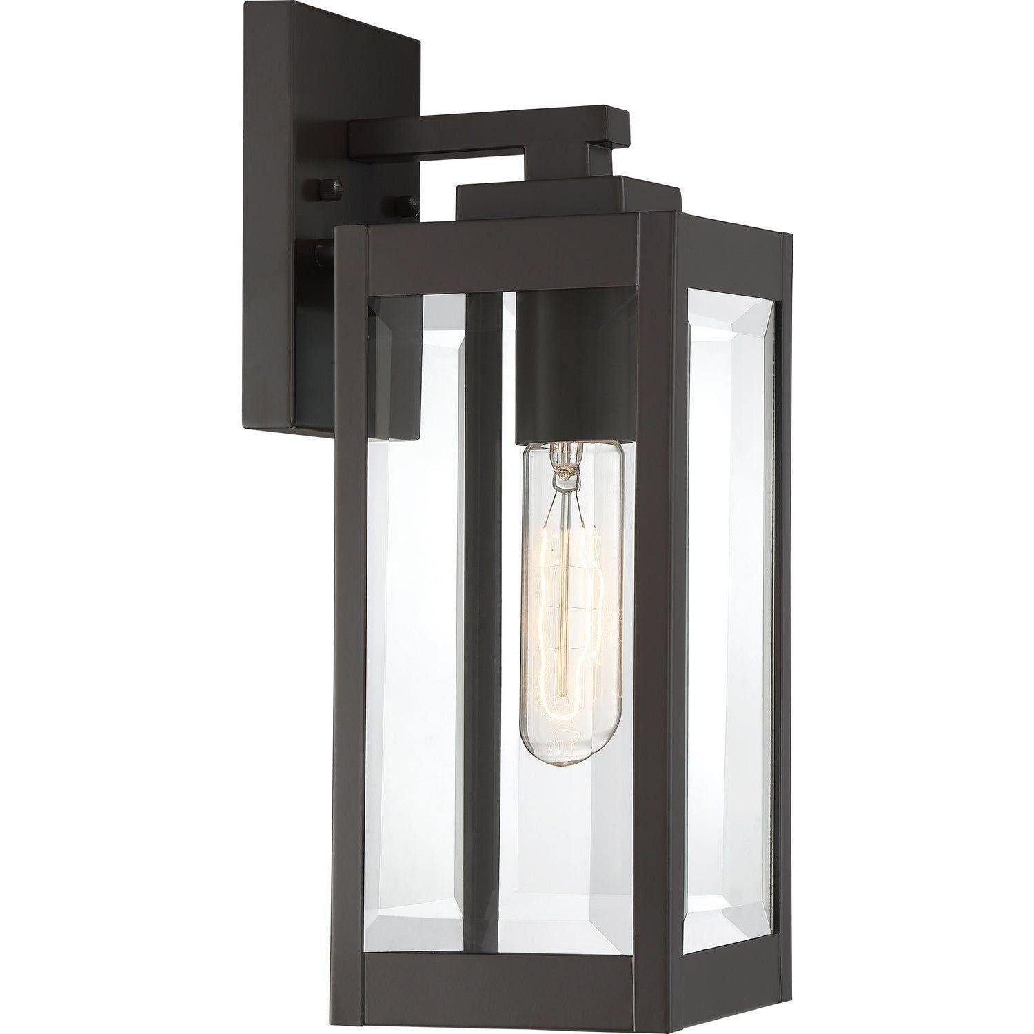 Quoizel - Westover Outdoor Wall Lantern - WVR8405WT - Canada Light Shop