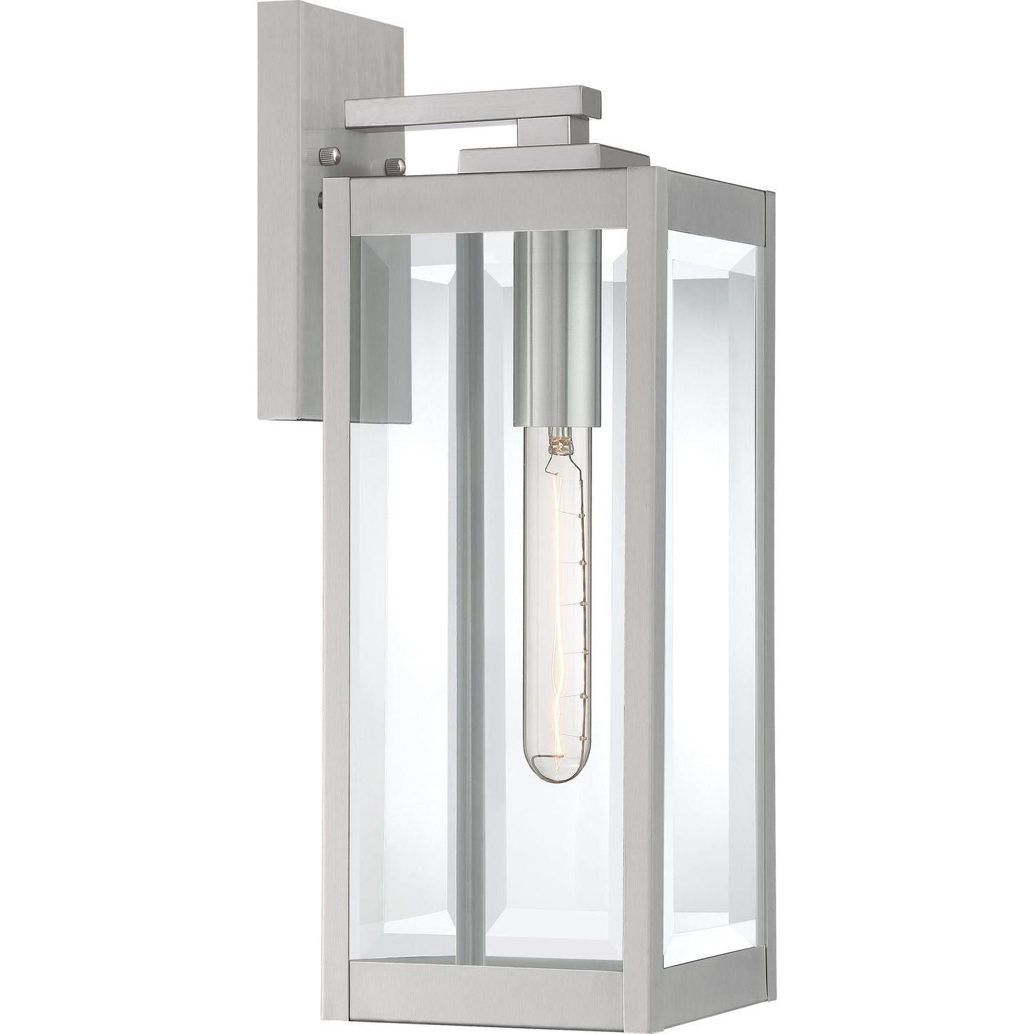 Quoizel - Westover Outdoor Wall Lantern - WVR8406SS - Canada Light Shop