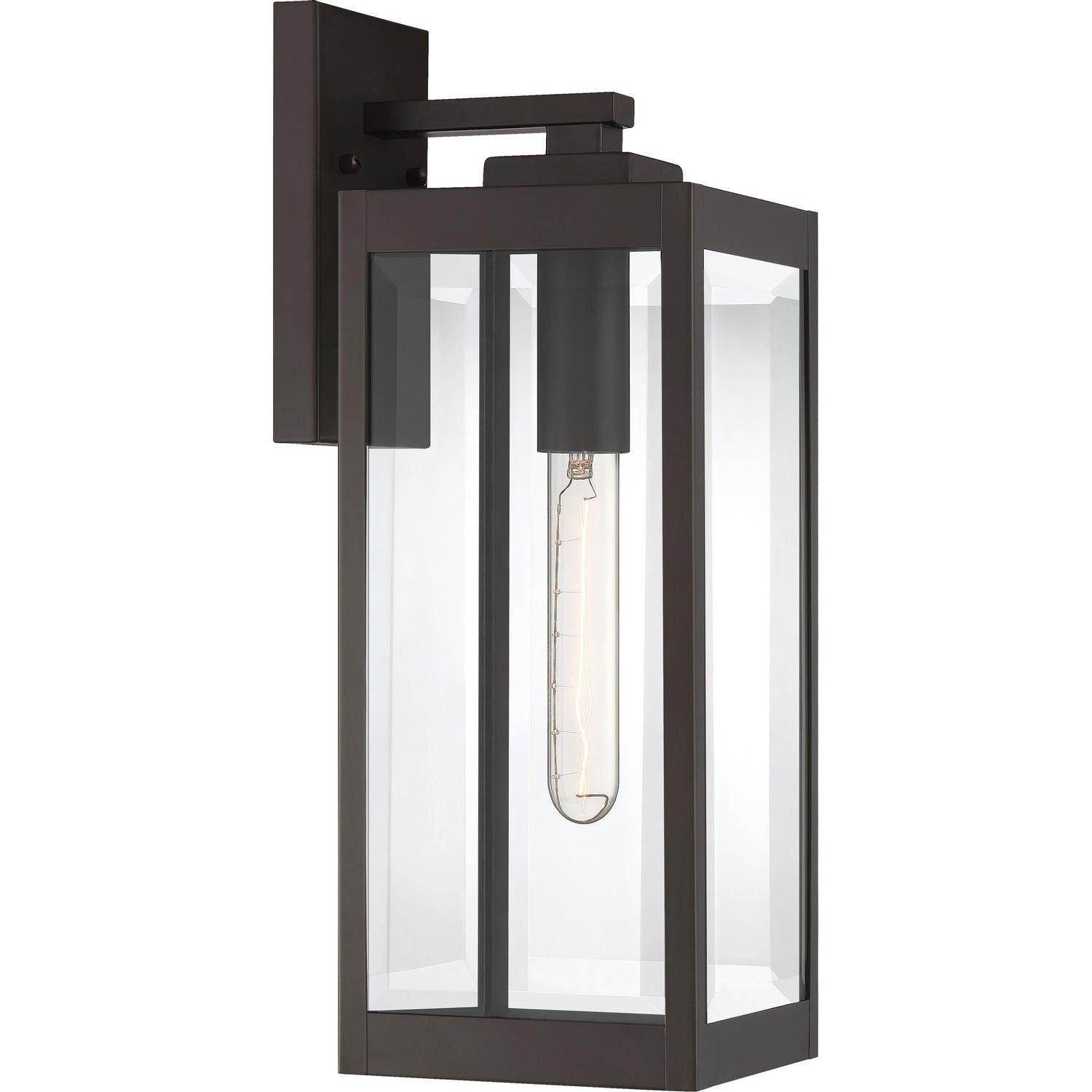 Quoizel - Westover Outdoor Wall Lantern - WVR8406WT - Canada Light Shop