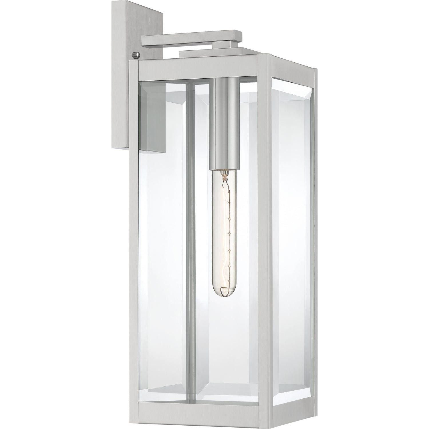 Quoizel - Westover Outdoor Wall Lantern - WVR8407SS - Canada Light Shop