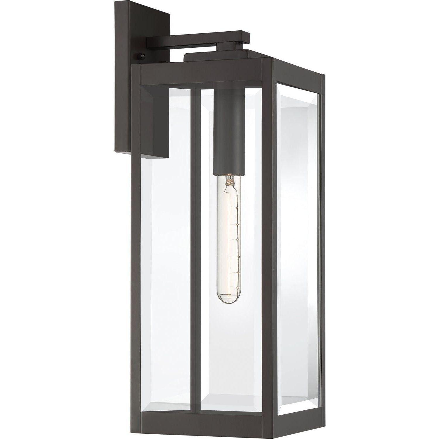 Quoizel - Westover Outdoor Wall Lantern - WVR8407WT - Canada Light Shop
