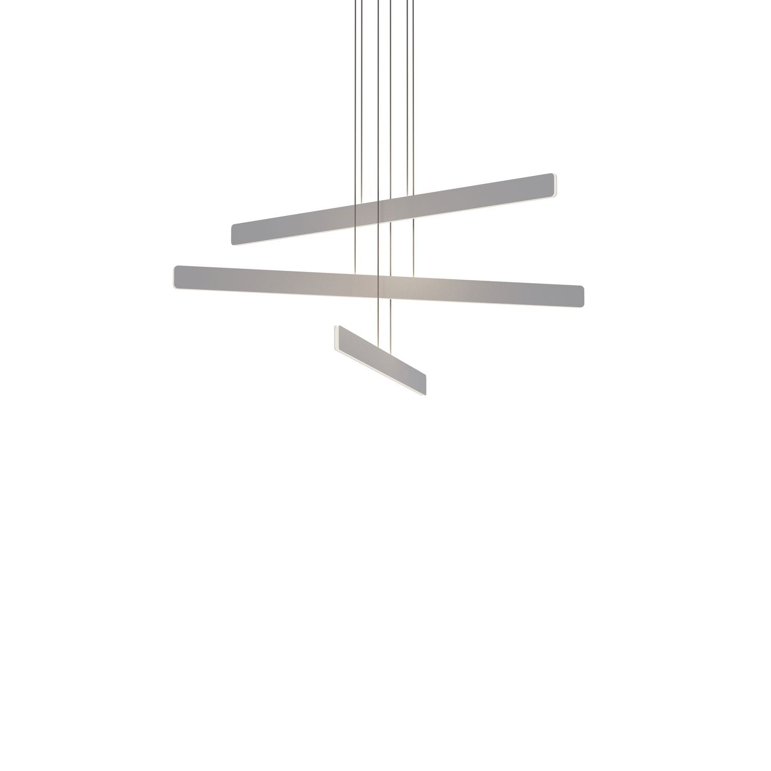 Koncept - SUB-C3-SW-SIL - LED Pendant - Sub - Silver