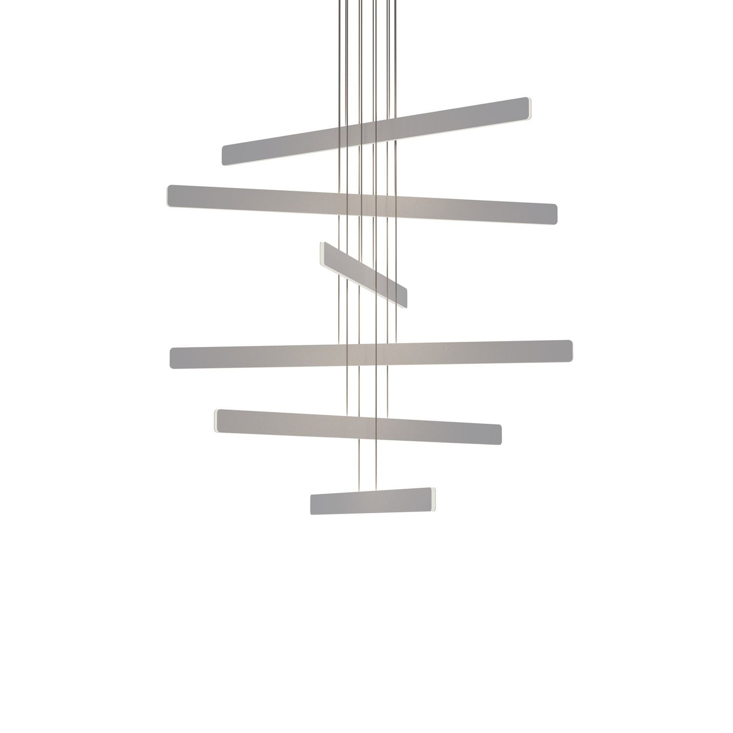 Koncept - SUB-C6-SW-SIL - LED Pendant - Sub - Silver