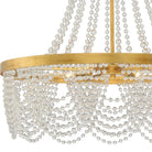 Crystorama - Fiona Four Light Chandelier - FIO-A9104-GA-CL - Canada Light Shop
