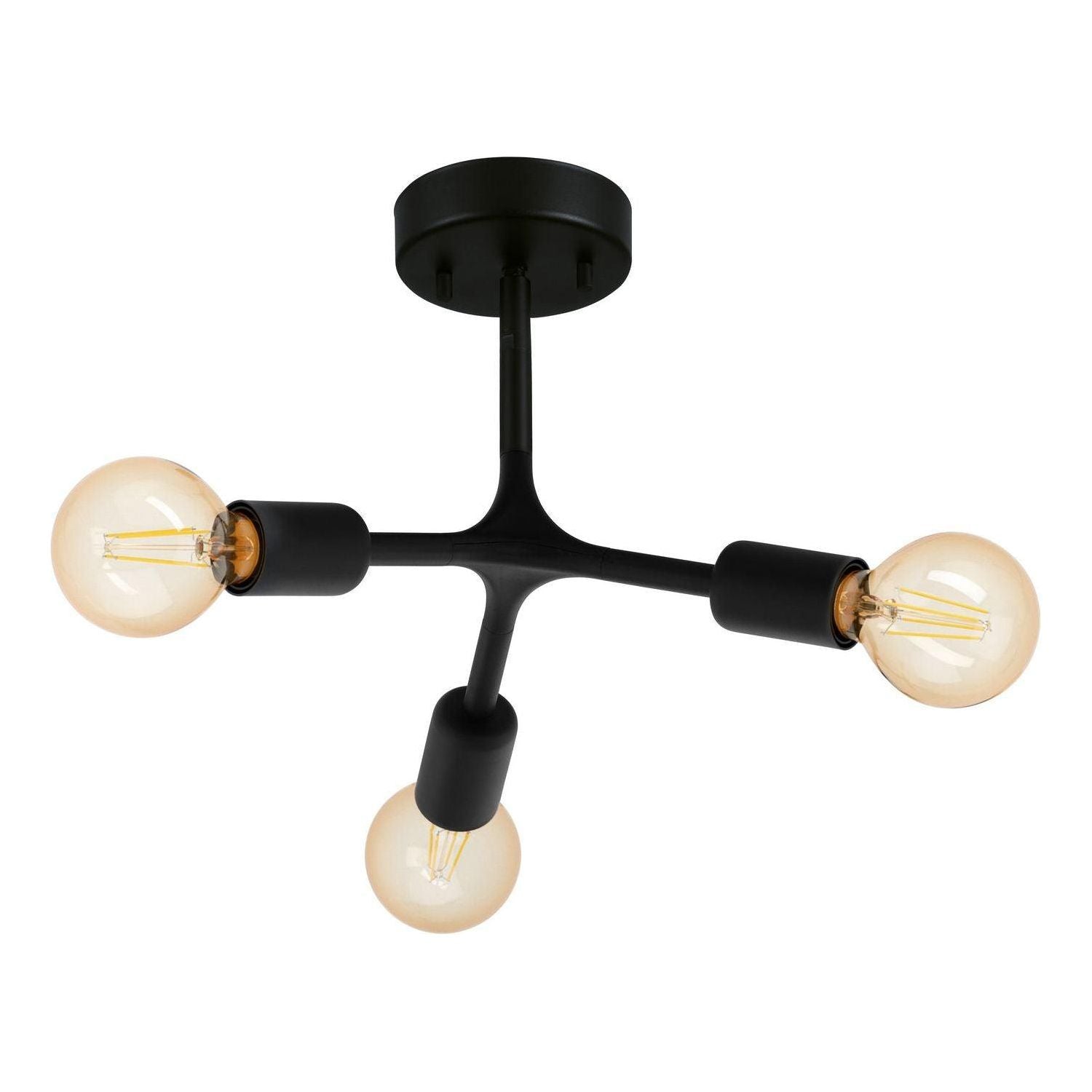 Eglo Lighting - Bocadella Ceiling Mount - 204293A - Canada Light Shop