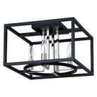 Eglo Lighting - Mundazo Ceiling Mount - 204602A - Canada Light Shop