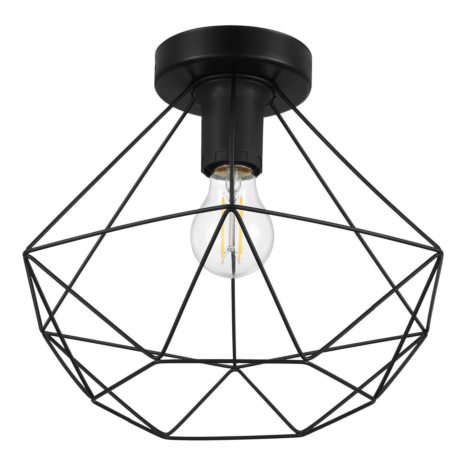 Eglo Lighting - Tarbes Ceiling Mount - 43004A - Canada Light Shop