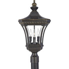 Quoizel - Devon Outdoor Post Lantern - DE9256IB - Canada Light Shop