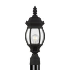 Generation Lighting Canada - 82202-12 - One Light Outdoor Post Lantern - Wynfield - Black
