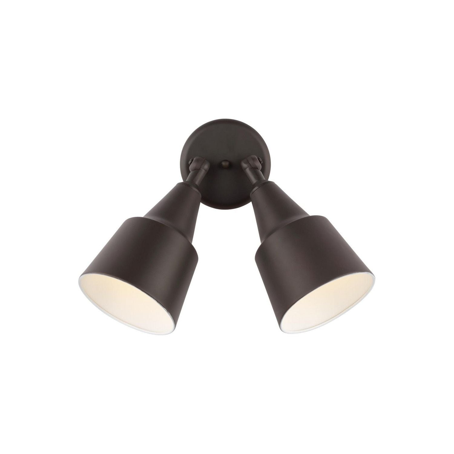 Generation Lighting Canada - 8560702-71 - Two Light Adjustable Swivel Flood Light - Flood Light - Antique Bronze