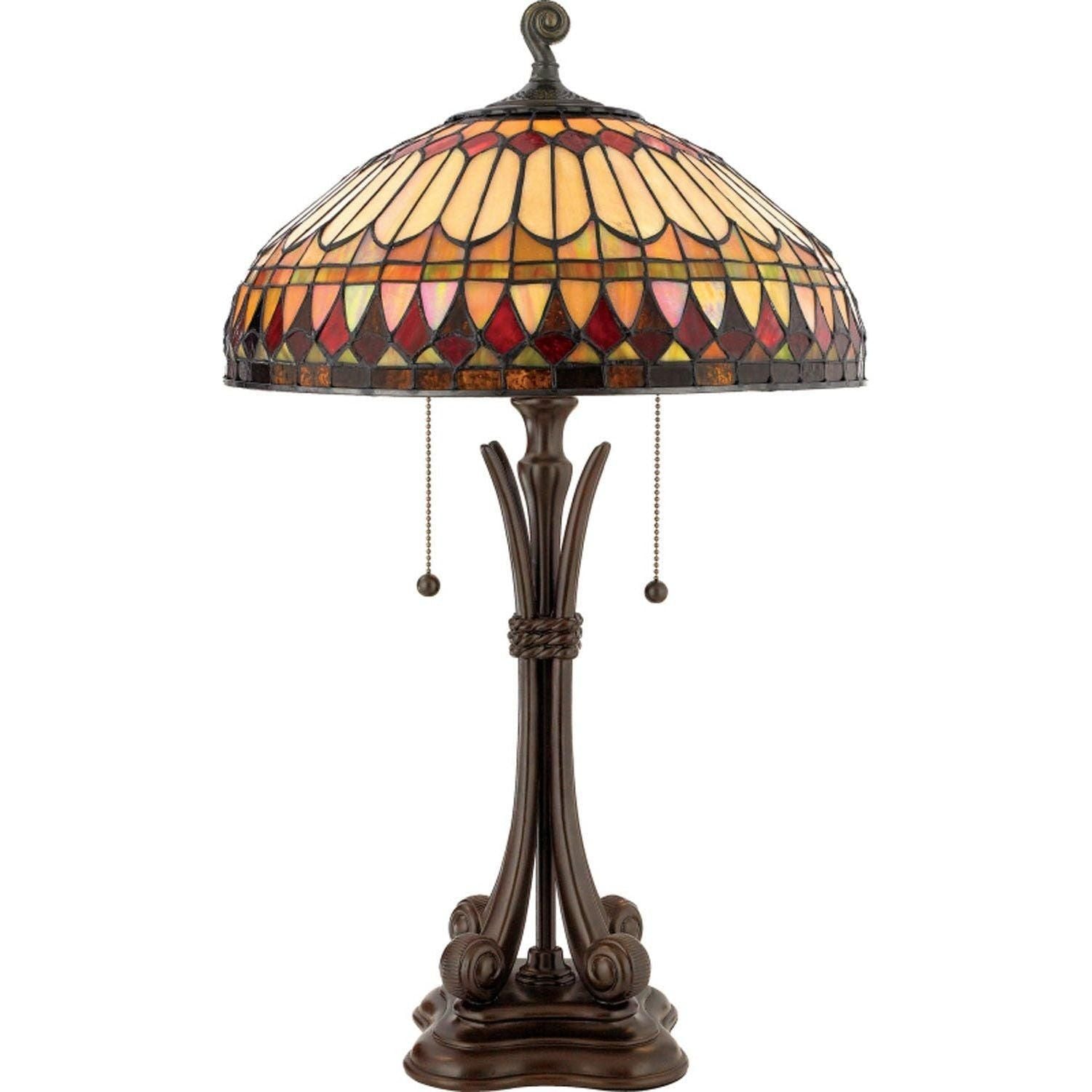 Quoizel - West Table Lamp - TF6660BB - Canada Light Shop