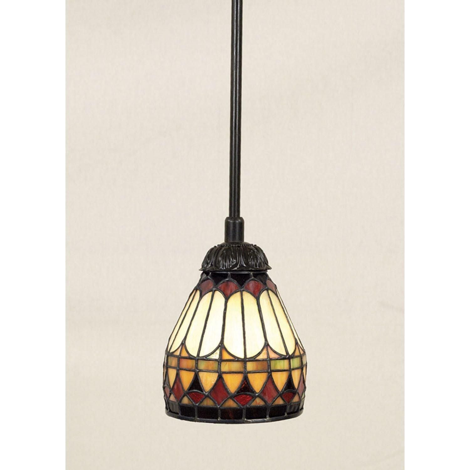 Quoizel - West Mini Pendant - TF1541VB - Canada Light Shop