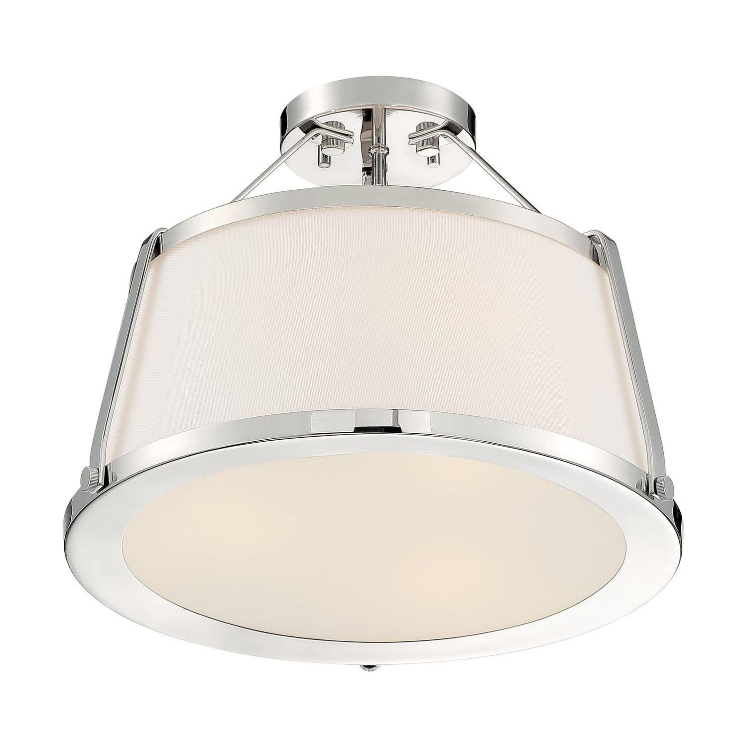 Nuvo Lighting - Cutty Semi Flush Mount - 60-6996 - Canada Light Shop
