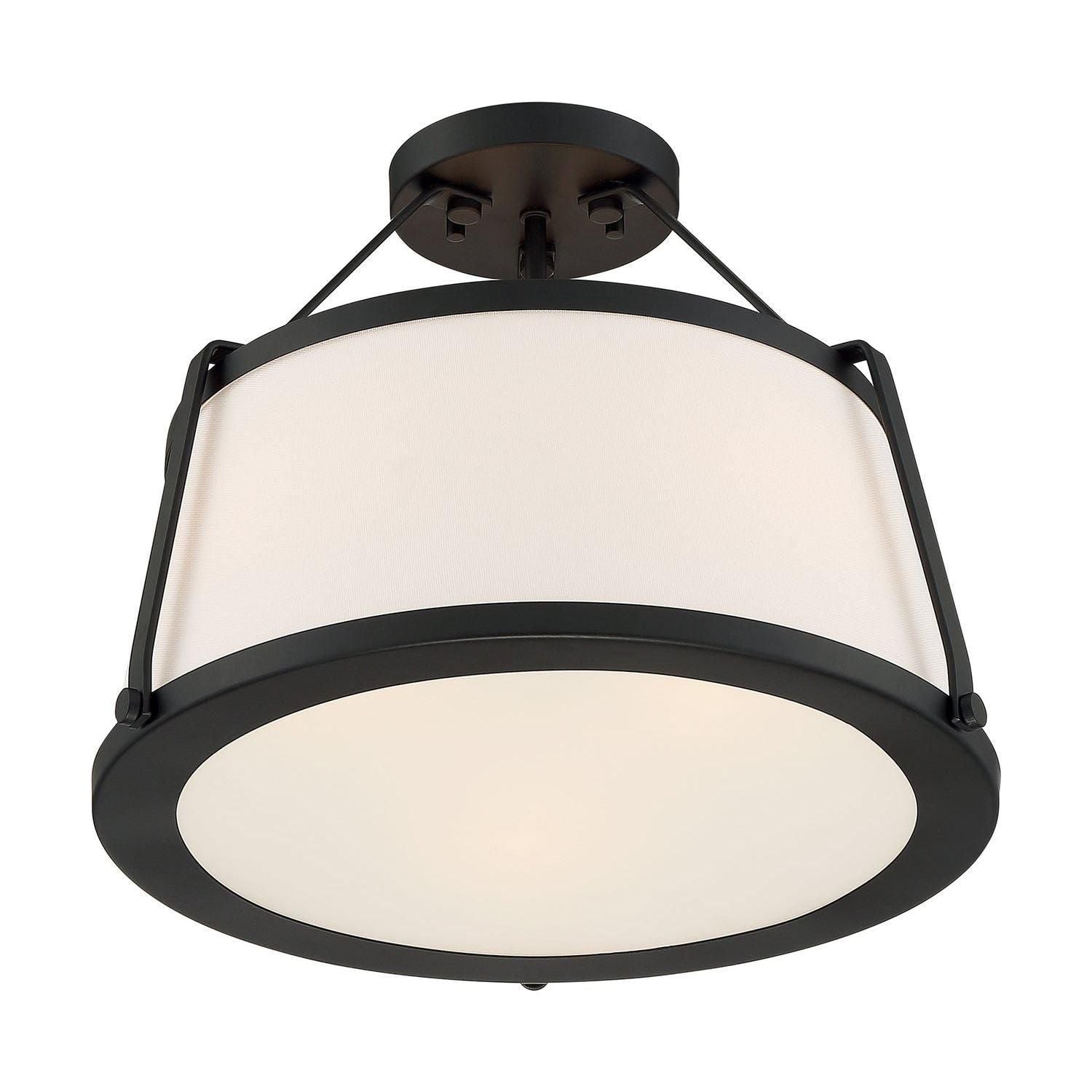 Nuvo Lighting - Cutty Semi Flush Mount - 60-6998 - Canada Light Shop