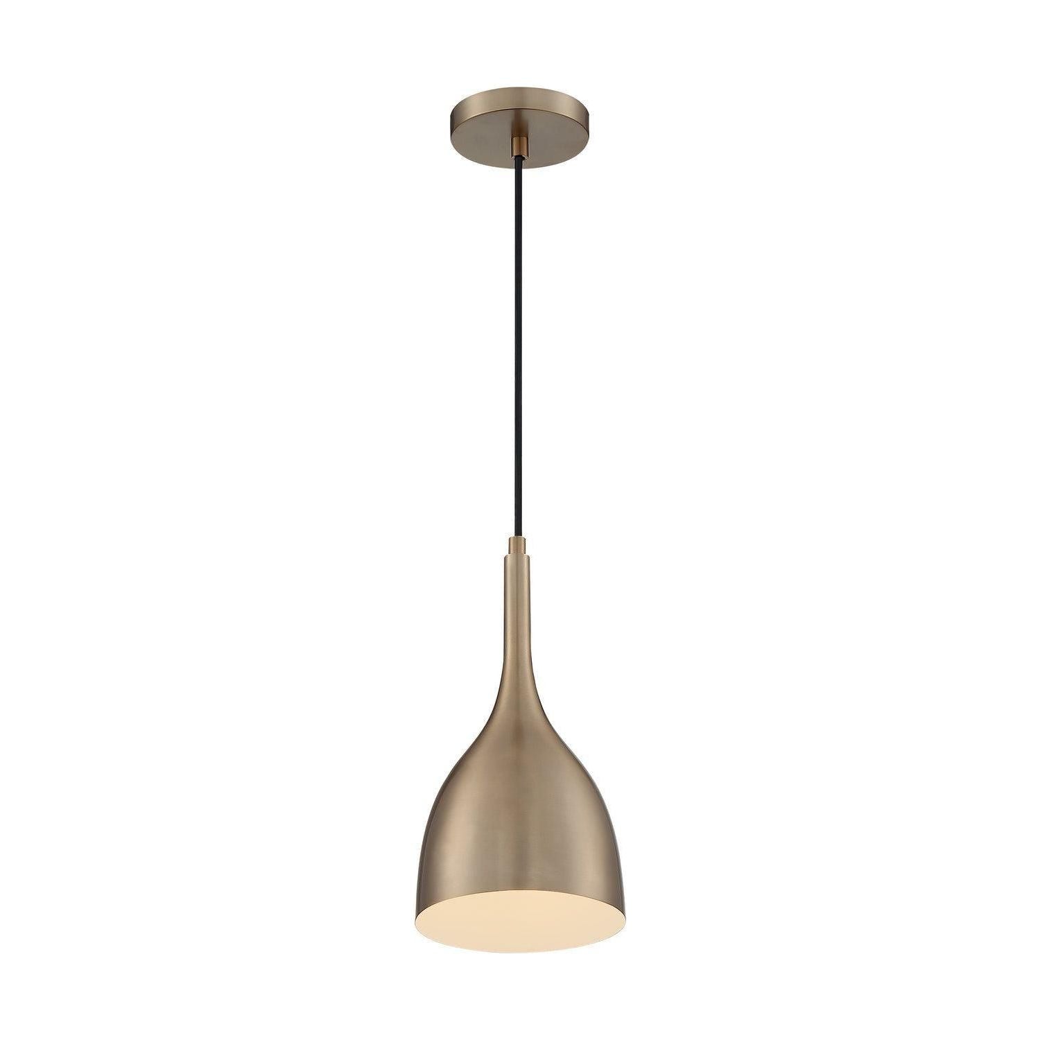 Nuvo Lighting - Bellcap Pendant - 60-7076 - Canada Light Shop