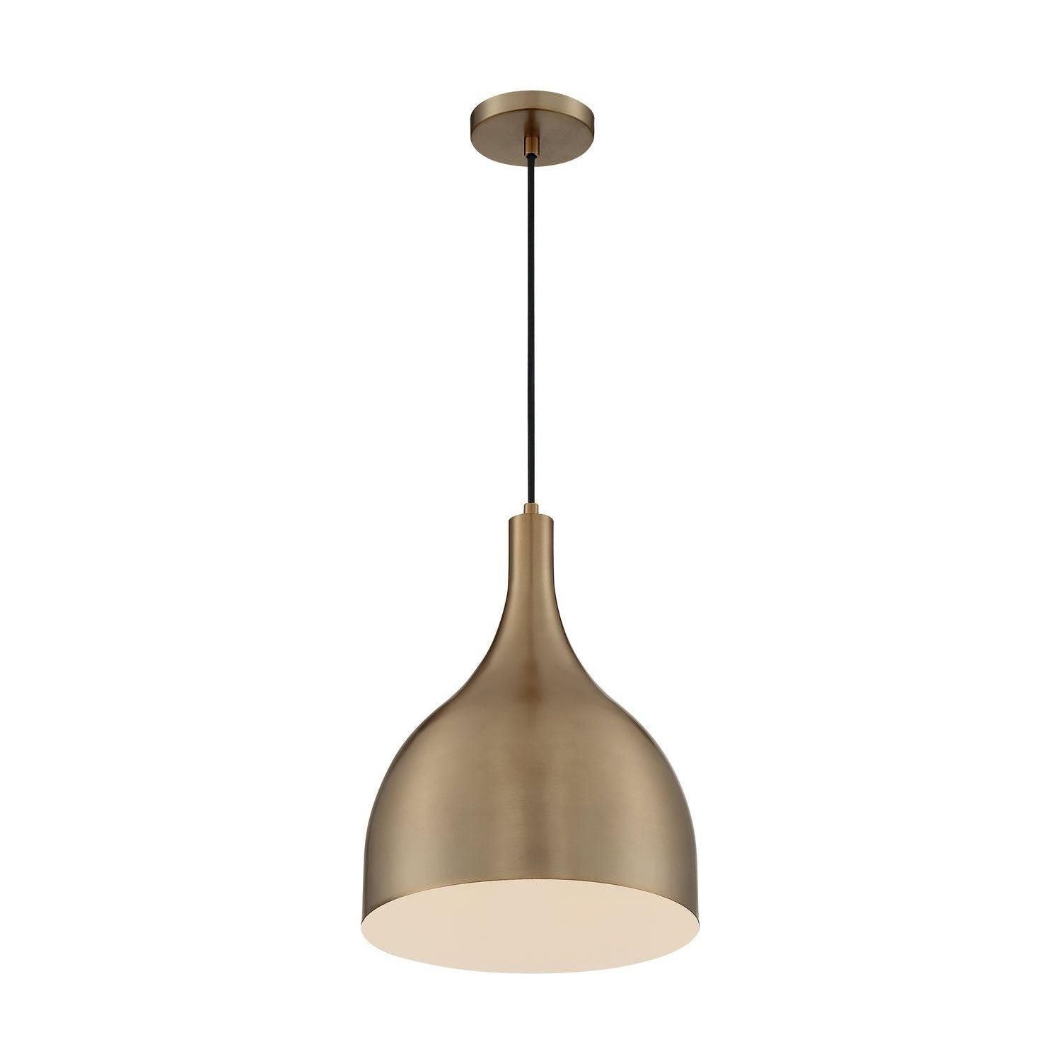Nuvo Lighting - Bellcap Pendant - 60-7077 - Canada Light Shop