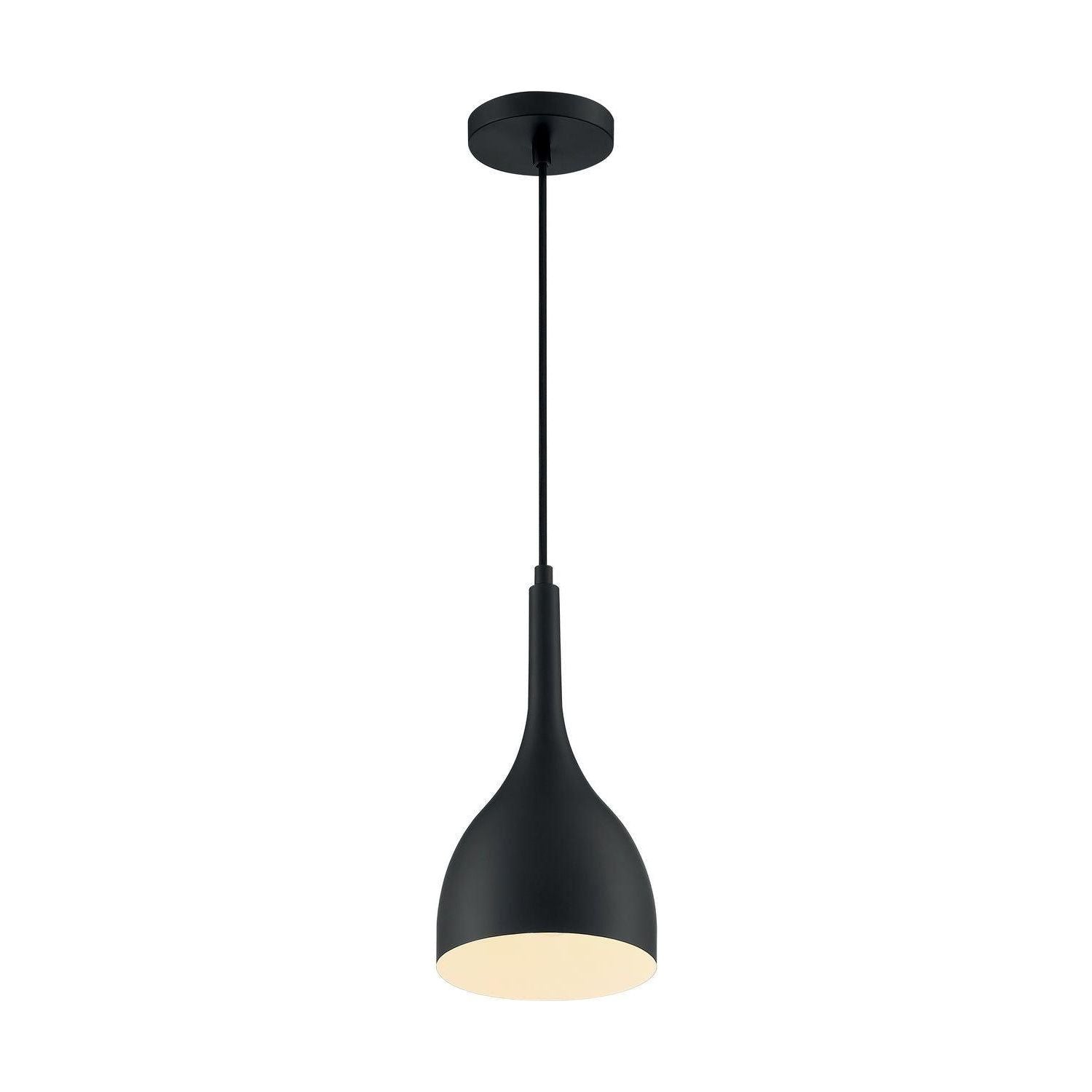 Nuvo Lighting - Bellcap Pendant - 60-7086 - Canada Light Shop