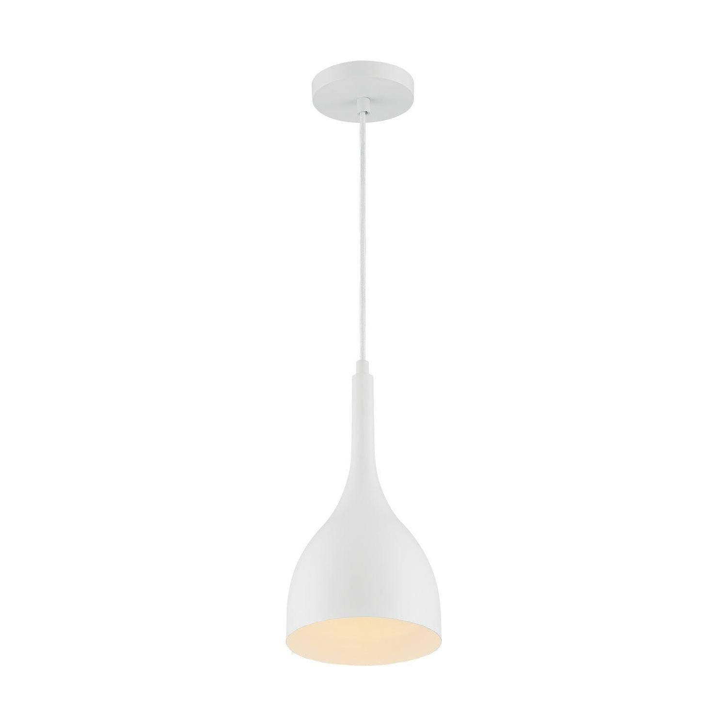 Nuvo Lighting - Bellcap Pendant - 60-7096 - Canada Light Shop