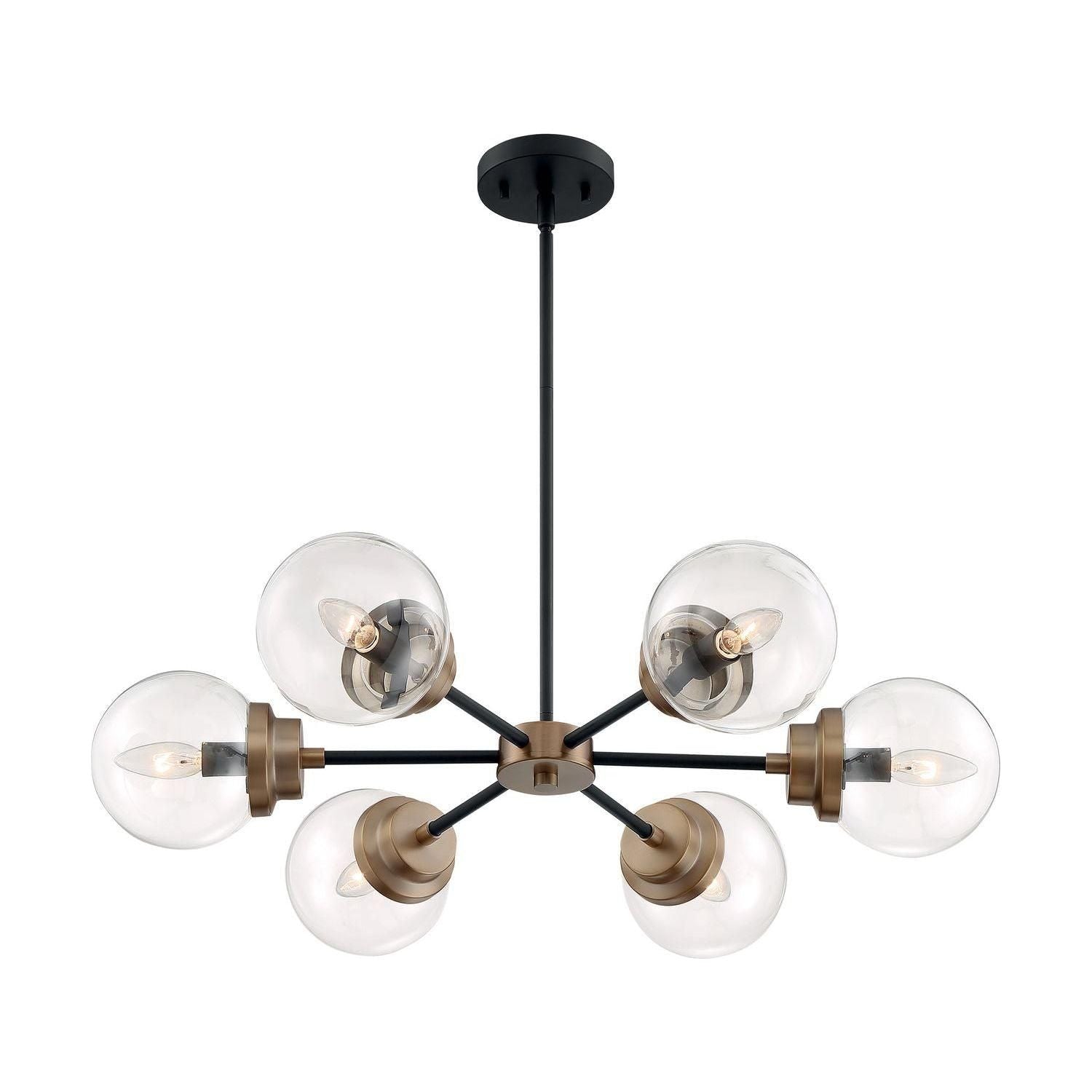 Nuvo Lighting - Axis Chandelier - 60-7126 - Canada Light Shop