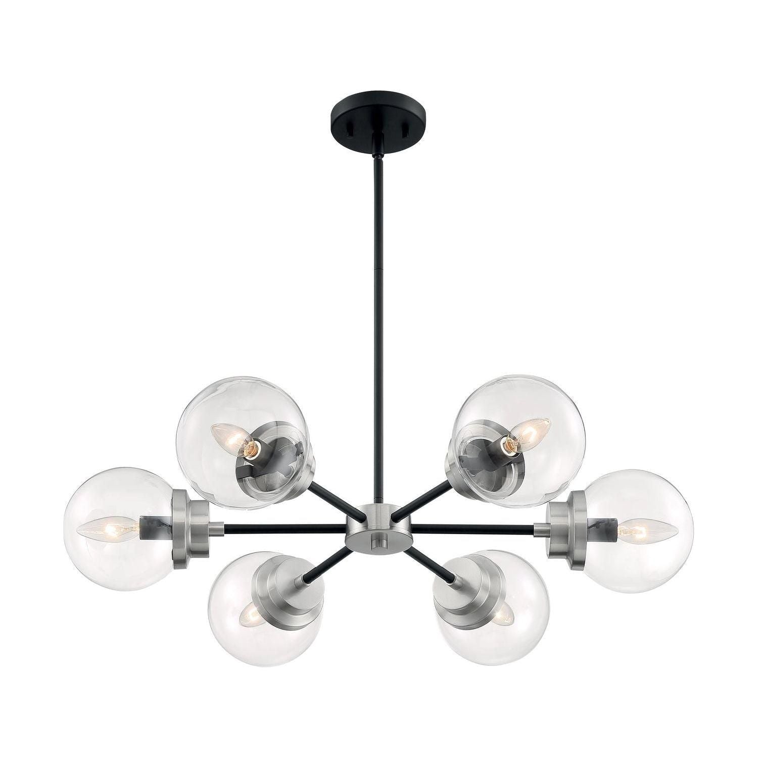 Nuvo Lighting - Axis Chandelier - 60-7136 - Canada Light Shop