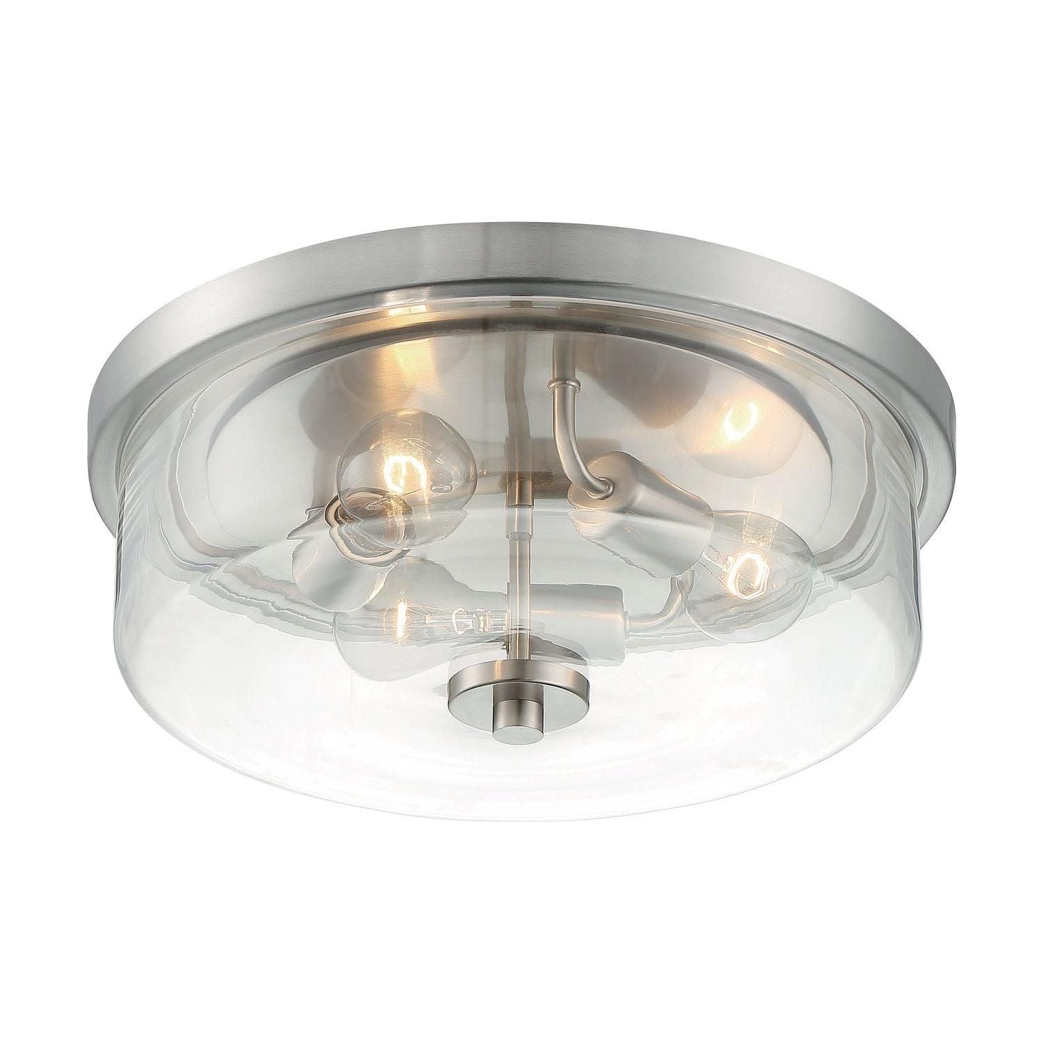 Nuvo Lighting - Sommerset Flush Mount - 60-7169 - Canada Light Shop