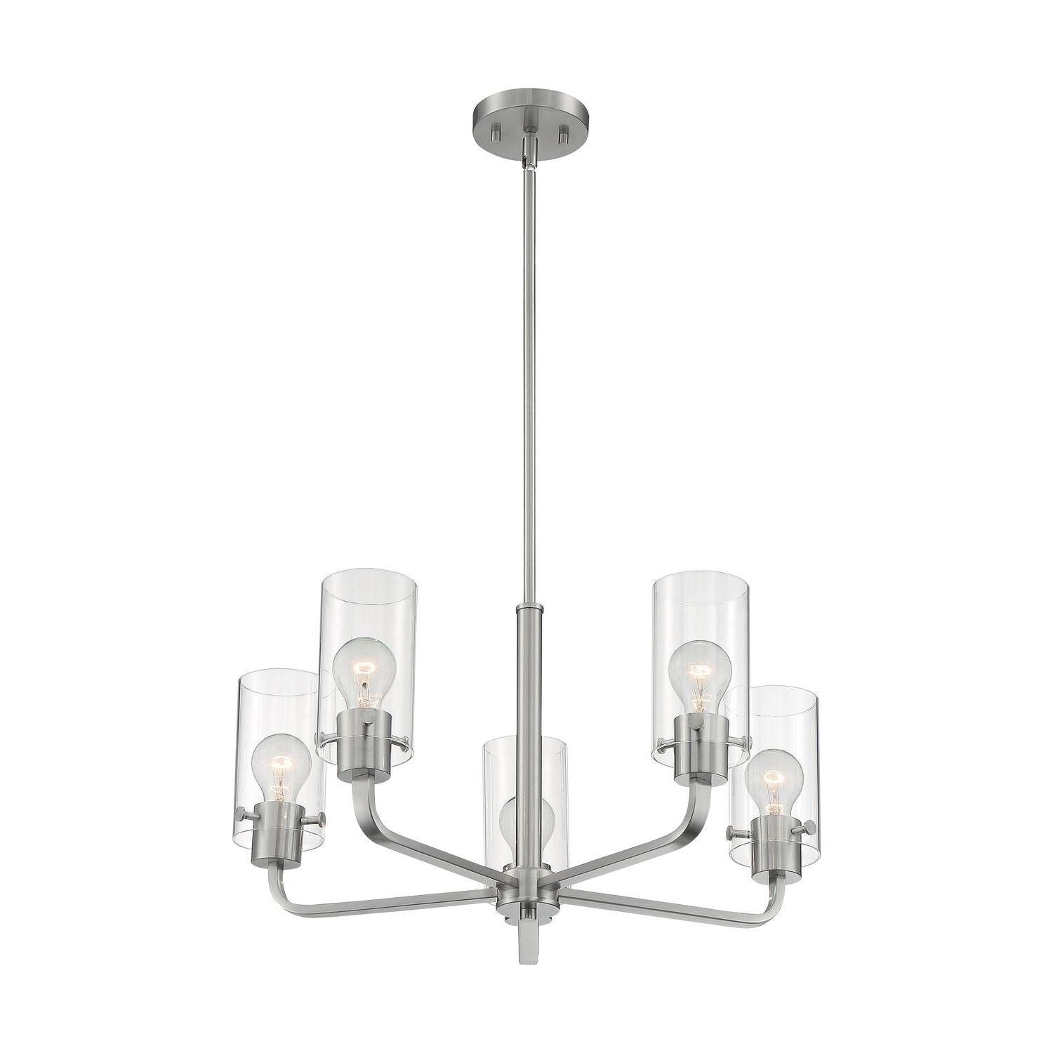 Nuvo Lighting - Sommerset Chandelier - 60-7175 - Canada Light Shop