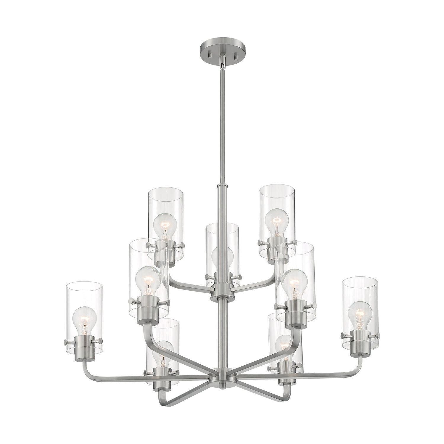 Nuvo Lighting - Sommerset Chandelier - 60-7179 - Canada Light Shop