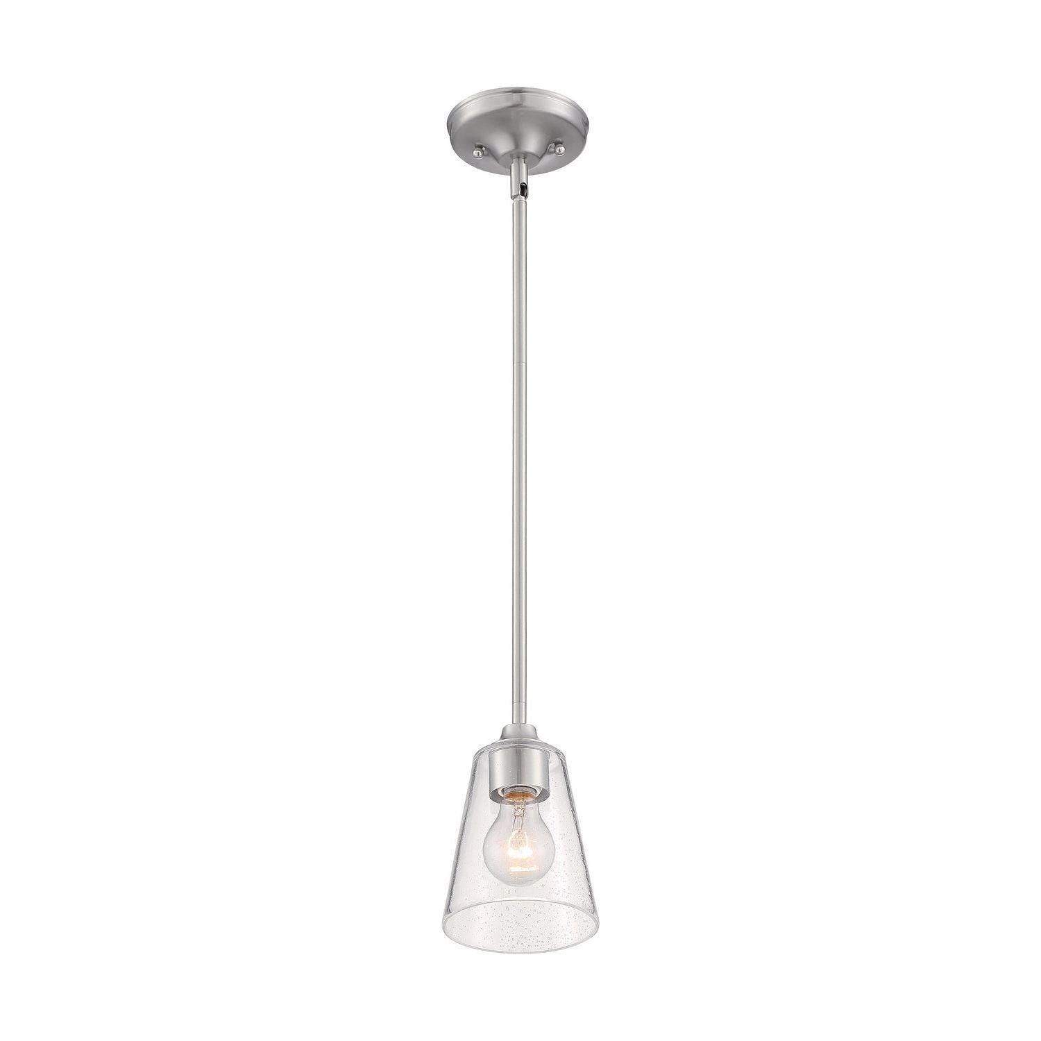 Nuvo Lighting - Bransel Mini Pendant - 60-7180 - Canada Light Shop