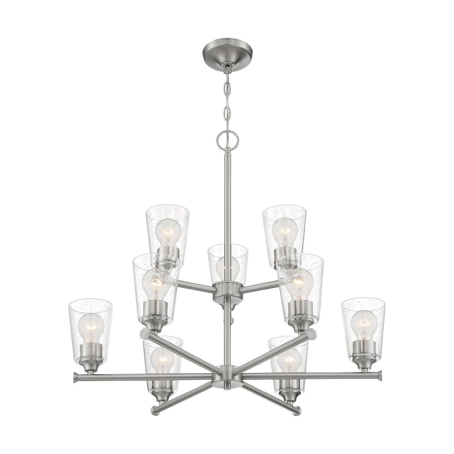 Nuvo Lighting - Bransel Chandelier - 60-7189 - Canada Light Shop