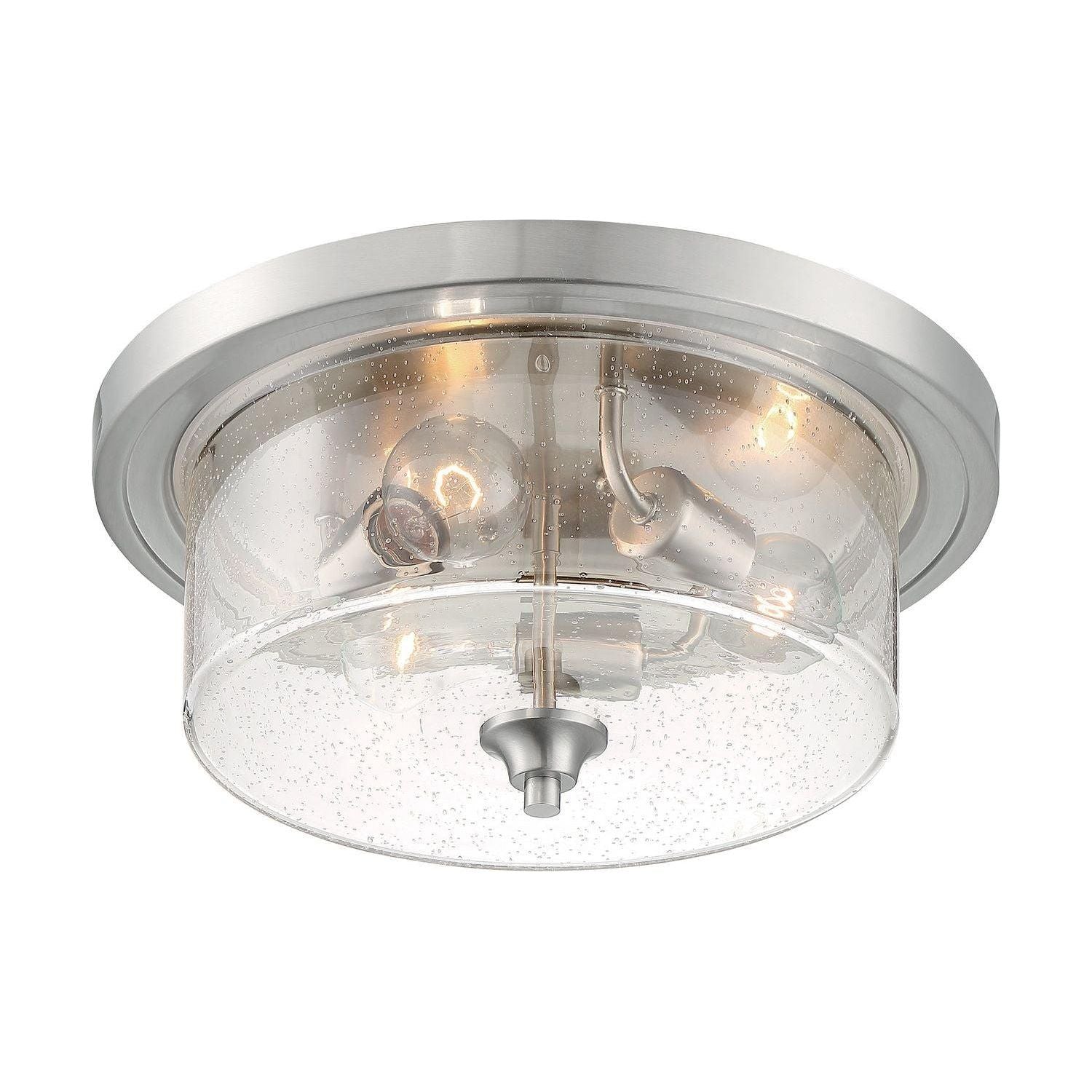 Nuvo Lighting - Bransel Flush Mount - 60-7191 - Canada Light Shop