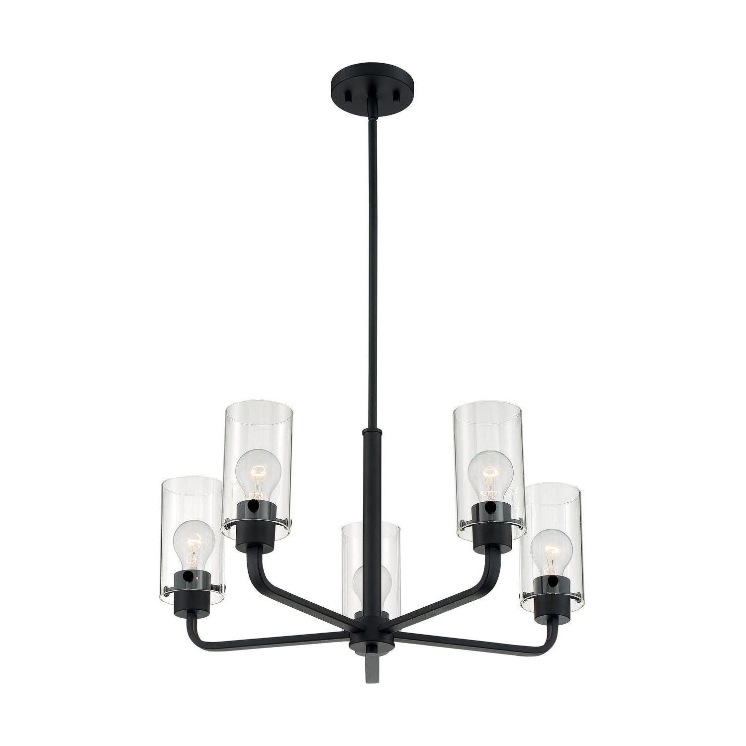 Nuvo Lighting - Sommerset Chandelier - 60-7275 - Canada Light Shop