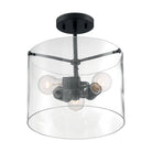 Nuvo Lighting - Sommerset Semi Flush Mount - 60-7278 - Canada Light Shop