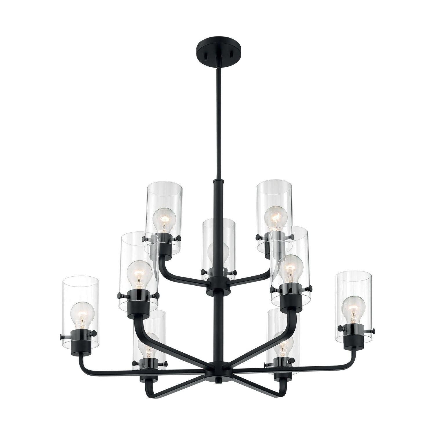 Nuvo Lighting - Sommerset Chandelier - 60-7279 - Canada Light Shop