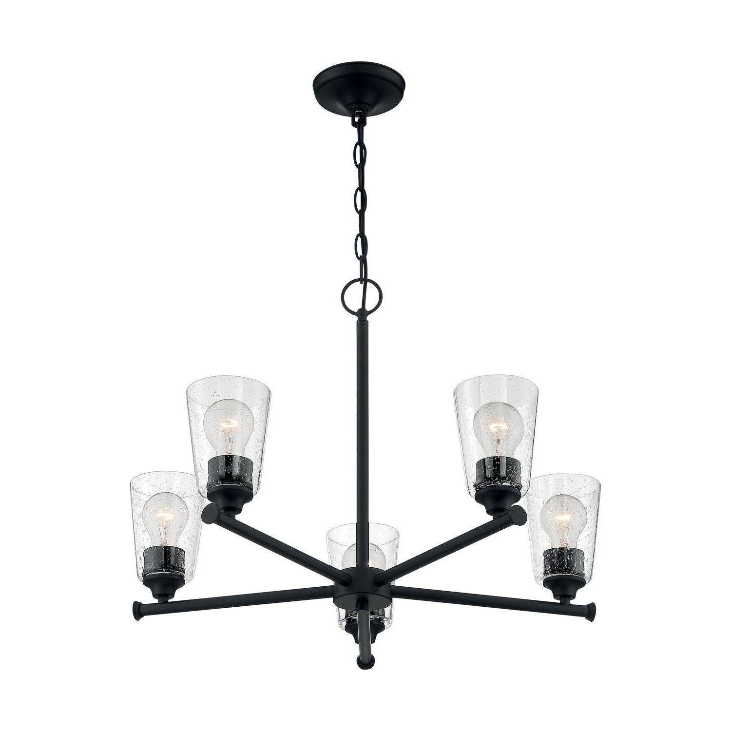 Nuvo Lighting - Bransel Chandelier - 60-7285 - Canada Light Shop