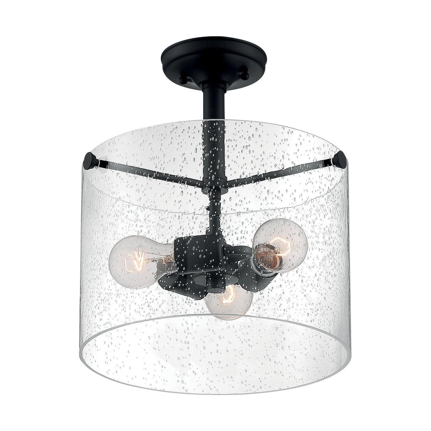 Nuvo Lighting - Bransel Semi Flush Mount - 60-7288 - Canada Light Shop