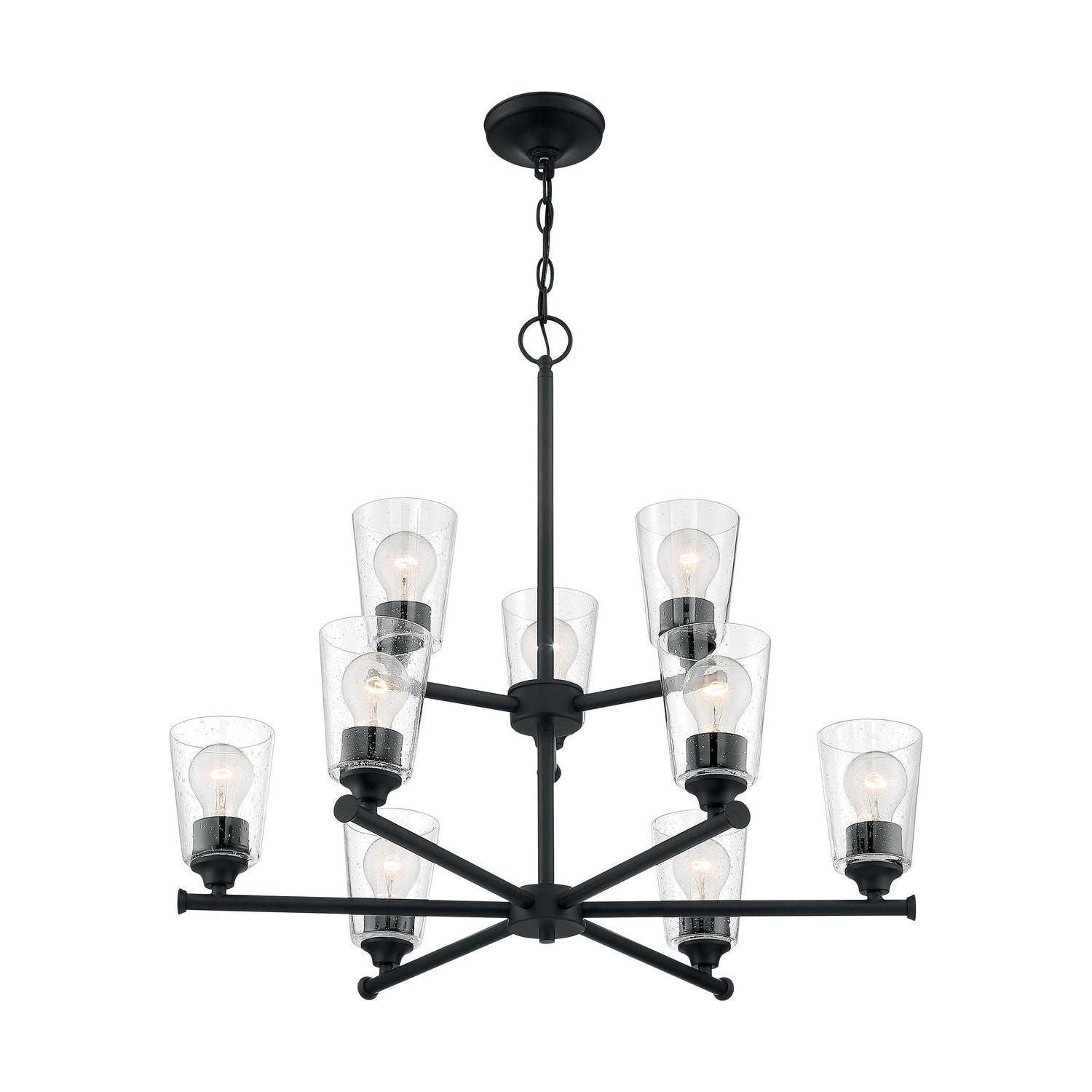 Nuvo Lighting - Bransel Chandelier - 60-7289 - Canada Light Shop