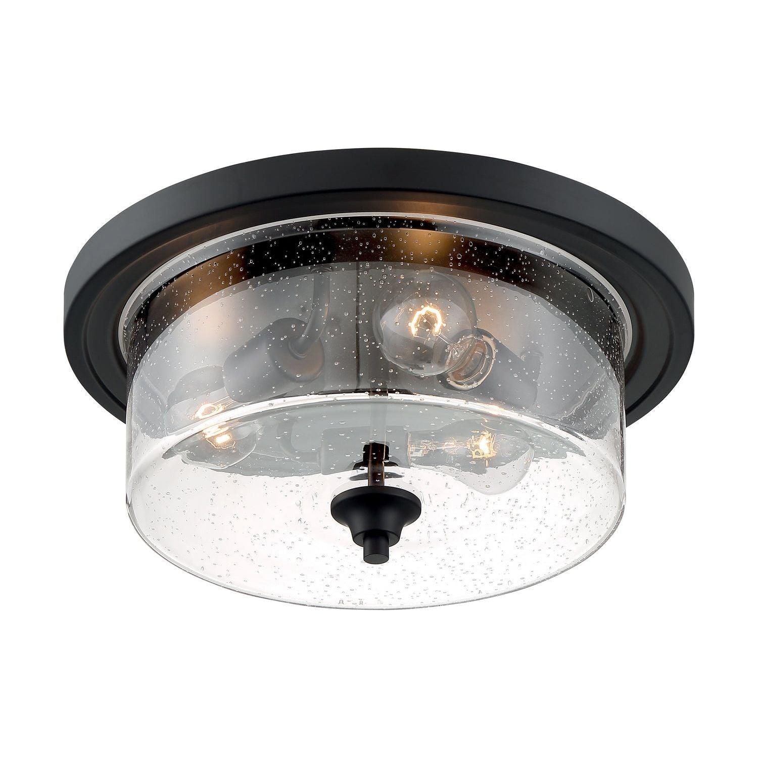 Nuvo Lighting - Bransel Flush Mount - 60-7291 - Canada Light Shop