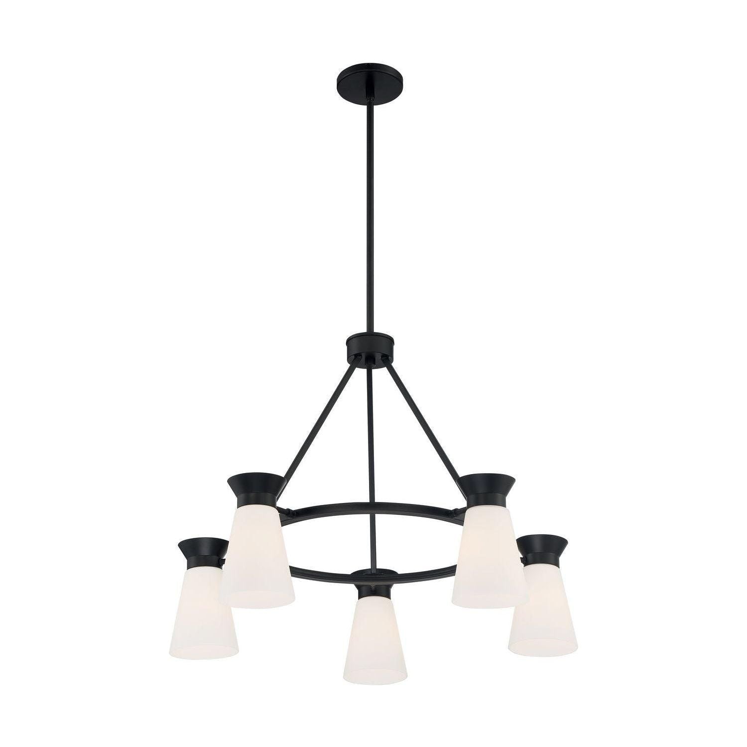 Nuvo Lighting - Caleta Chandelier - 60-7315 - Canada Light Shop