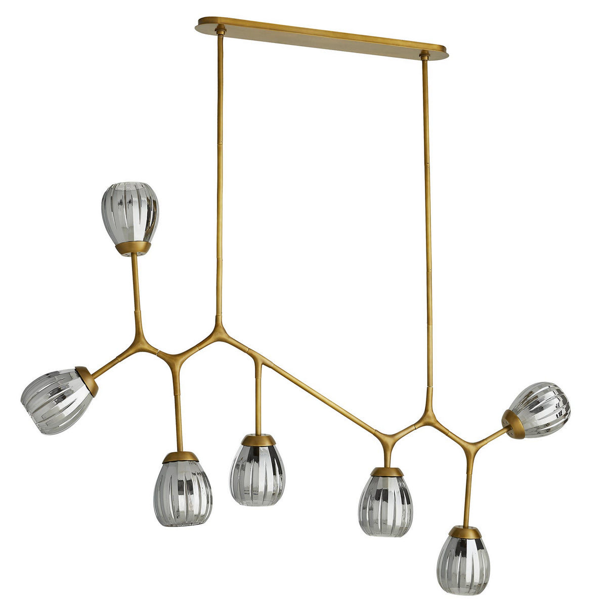 Arteriors 89313 Smyth Linear Suspension in Antique Brass