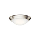 Kichler - Ceiling Space Flush Mount - 8882 - 8882NI - Canada Light Shop