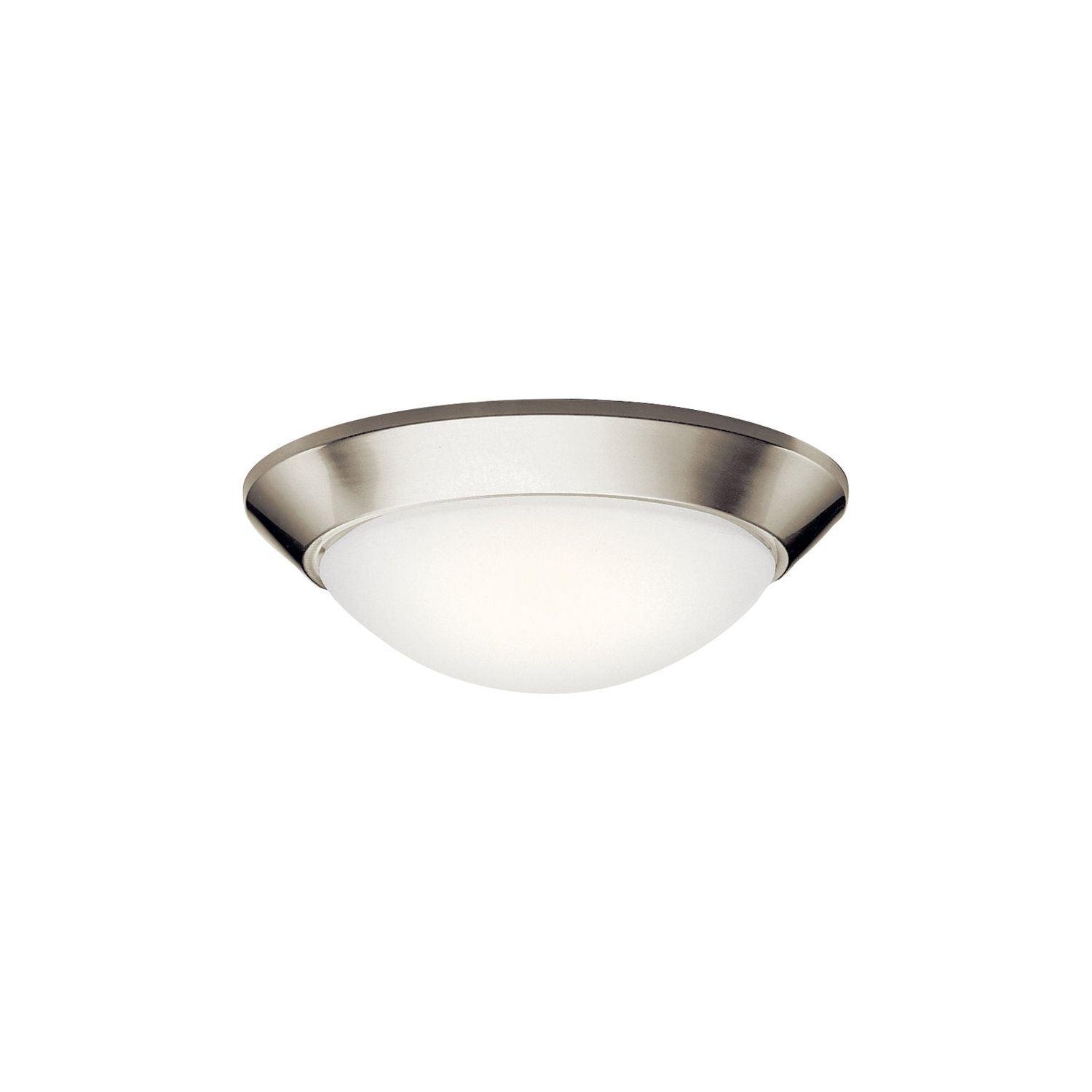 Kichler - Ceiling Space Flush Mount - 8882 - 8882NI - Canada Light Shop