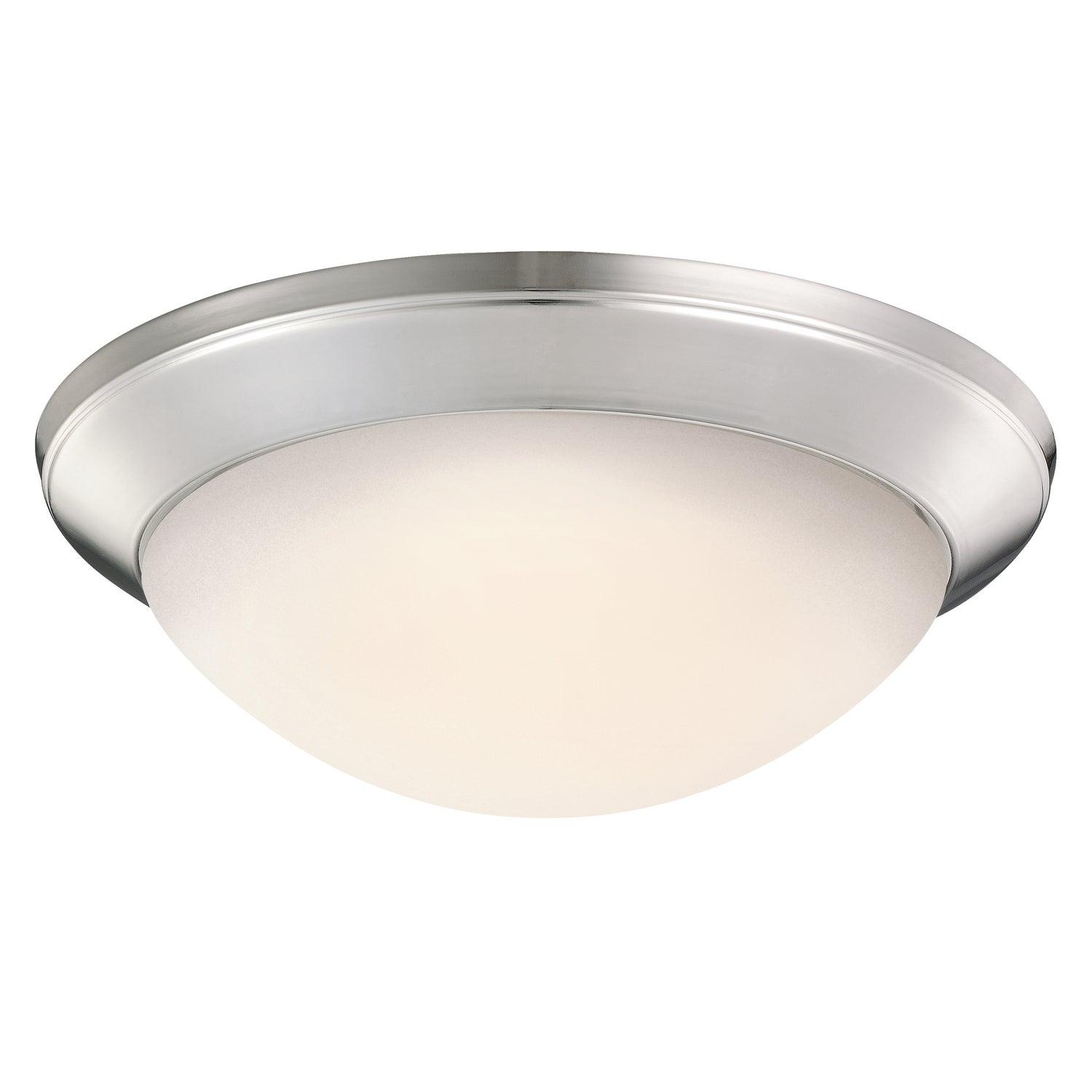 Kichler - Ceiling Space Flush Mount - 8881 - 8881NI - Canada Light Shop