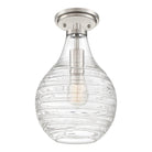 Quoizel - Genie Semi-Flush Mount - QSF4019BN - Canada Light Shop