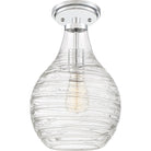 Quoizel - Genie Semi-Flush Mount - QSF4019C - Canada Light Shop